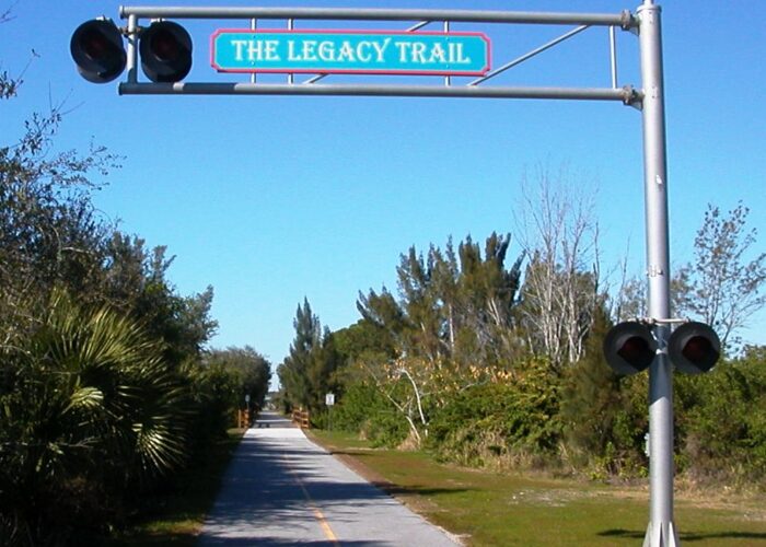 Legacy Trail Sign