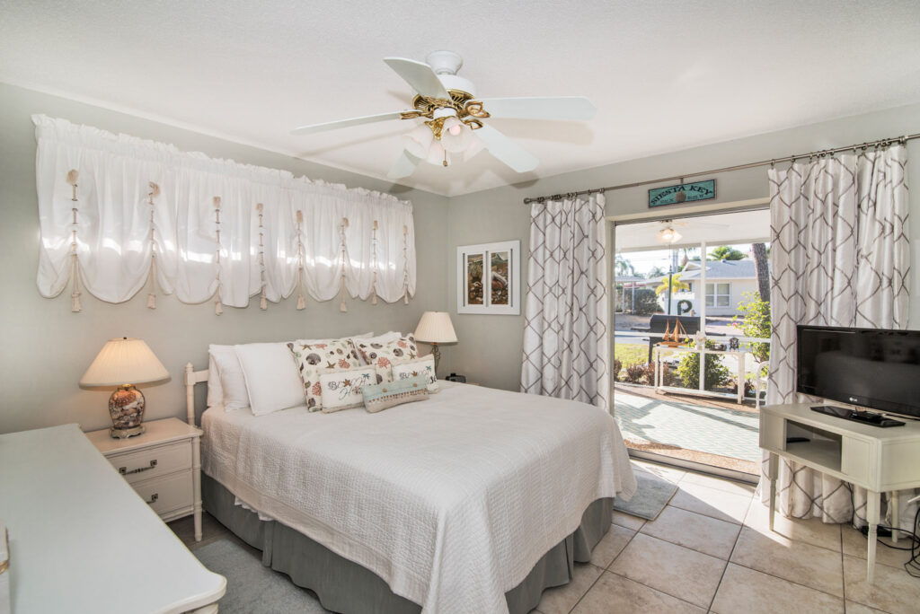 Siesta Key luxury rental property interior photo.