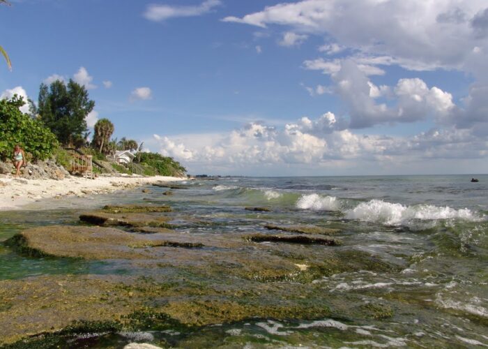 Hidden along the southern end of Siesta Key beach is one of the best water sporting areas on the entire west coast of Florida