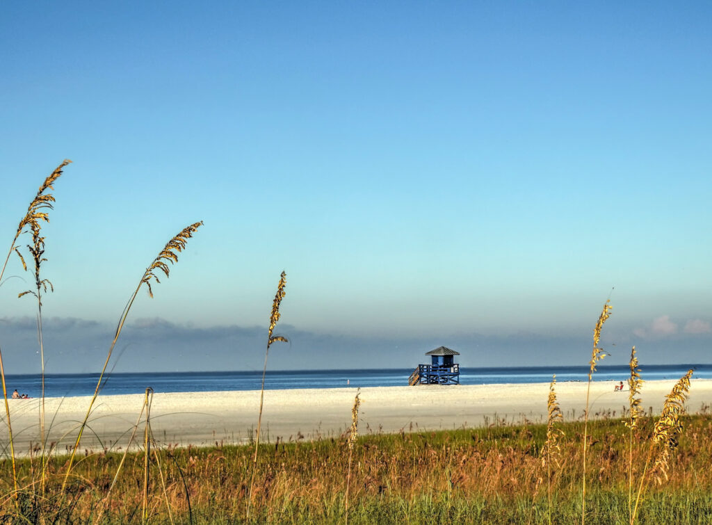 Siesta Key beach in Sarasota, Florida