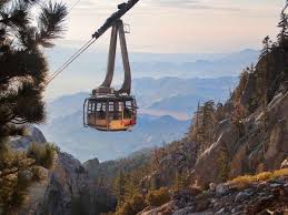 Aeial tram in the Canyons