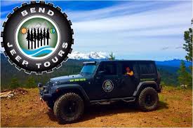 jeep tours bend oregon