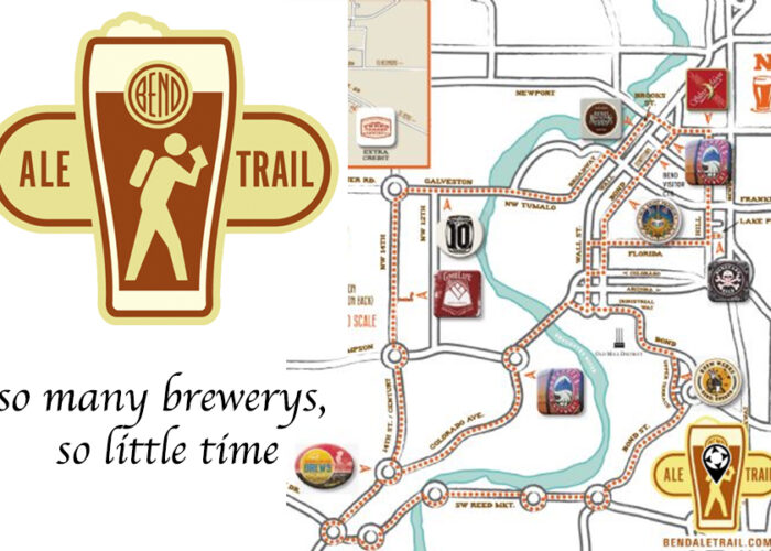 Map of Ale trail
